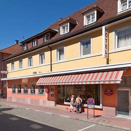 Hotel Zum Goldenen Mann Rastatt Eksteriør bilde