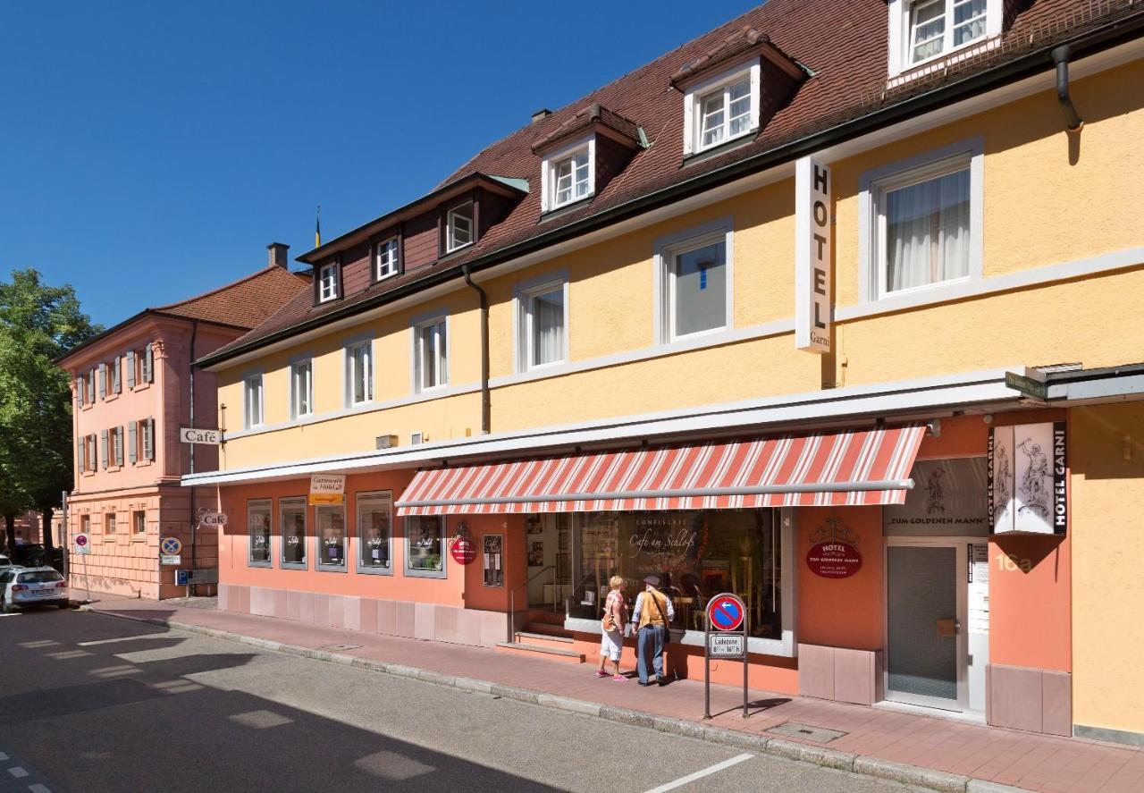 Hotel Zum Goldenen Mann Rastatt Eksteriør bilde