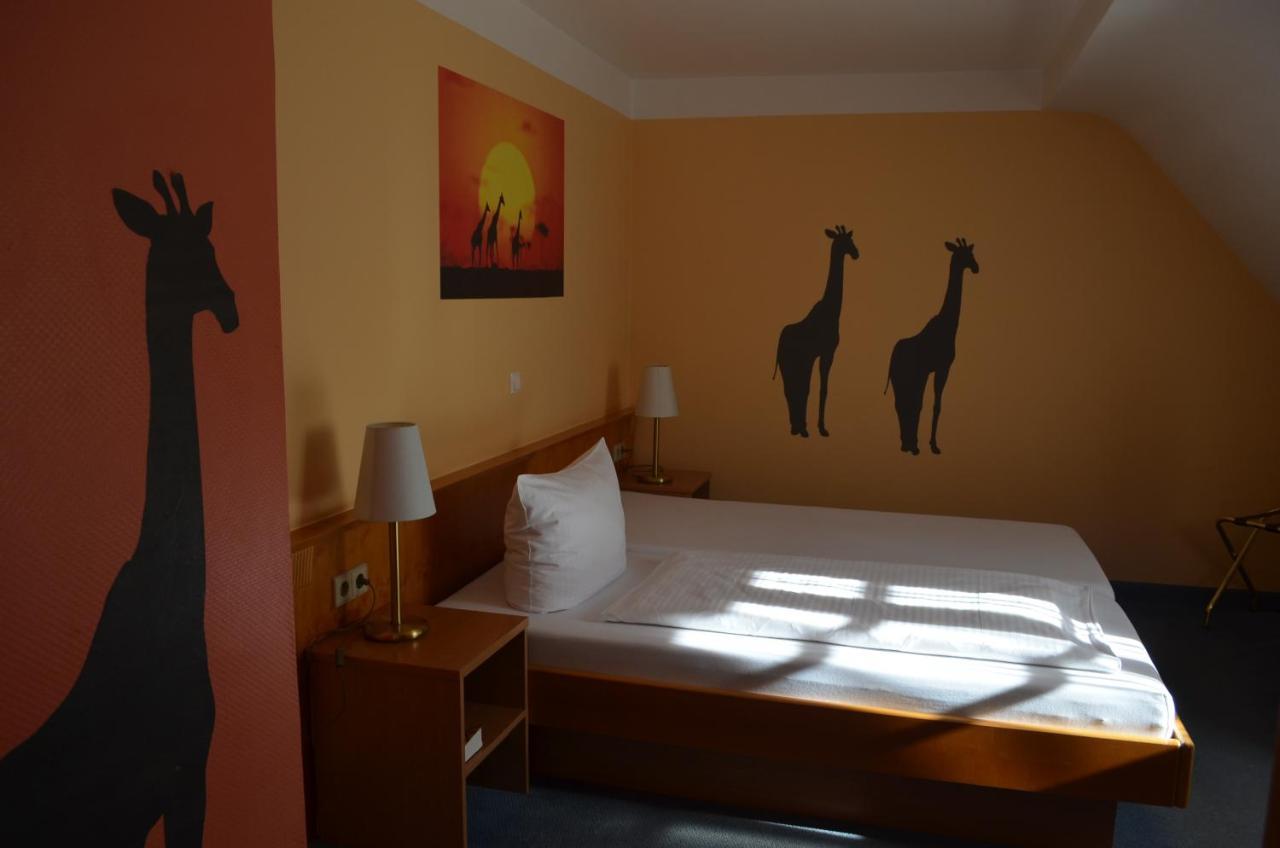 Hotel Zum Goldenen Mann Rastatt Eksteriør bilde